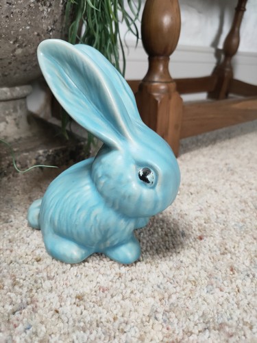 Vintage sylvac matte blue