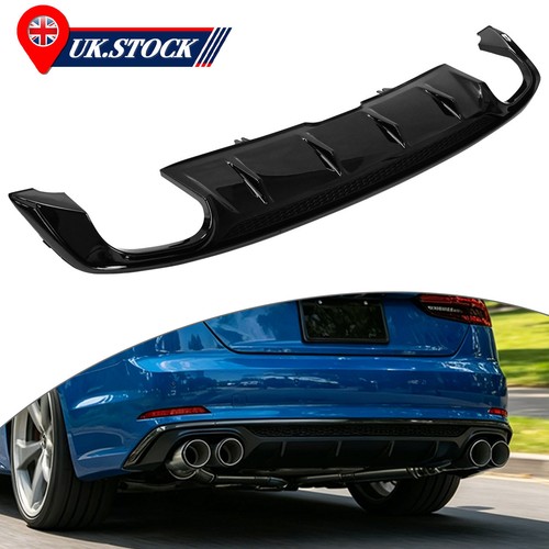 New gloss rear bumper - gloss, diffuser