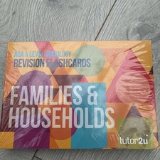 AQA A Level Sociology Families & Households: Revision Flashcards