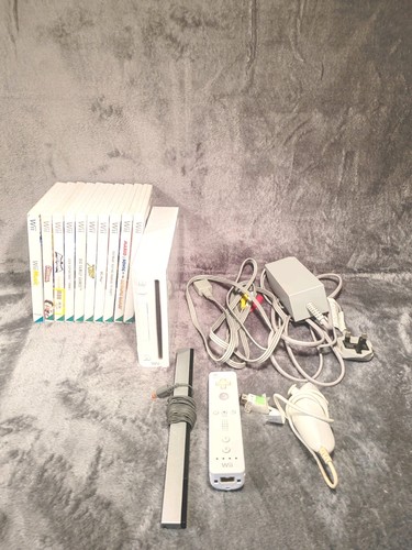 Nintendo wii console - wii, bundle