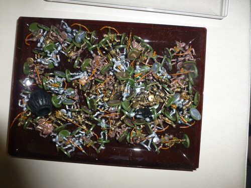Warhammer job lot - job, figures