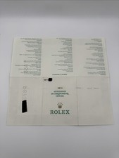 2001 Rolex Submariner 16610