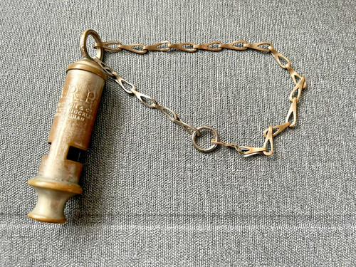 Ww2 arp whistle hudson - hudson, &