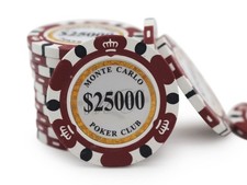 25 Monte Carlo Poker Club 14g