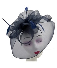 Large Mesh Net Fascinator with