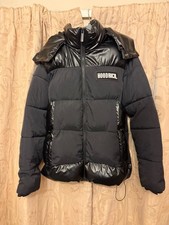 Hoodrich coat/ Black/ Size M