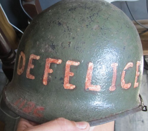 Vintage steel pot - m1,