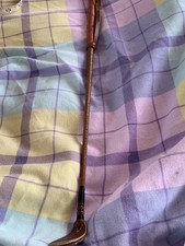 Vintage Leather Wrapped with Wrist Strap Horse Riding Whip No Handle see photo 