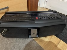 Hitachi TRK-3D52E Boombox Stereo Radio Twin Tape 3D Super Woofer (Fully Working)