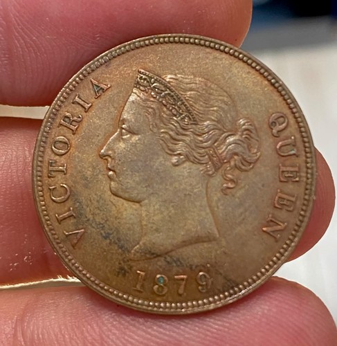 Cyprus 1879 2 piastre - cyprus,, 1/2