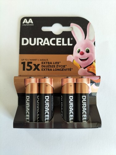 Duracell batteries 4pk x - batteries,