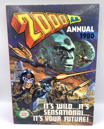 2000ad annual 1980 - 2000ad, judge