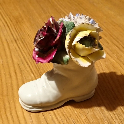 Radnor bone china floral - china, shoe