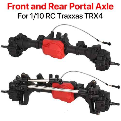 Front rear axle portal - axle,