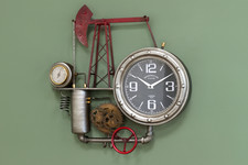 Industrial Pumpjack Large Wall