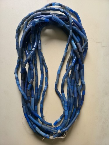 Antique african segi blue - african,