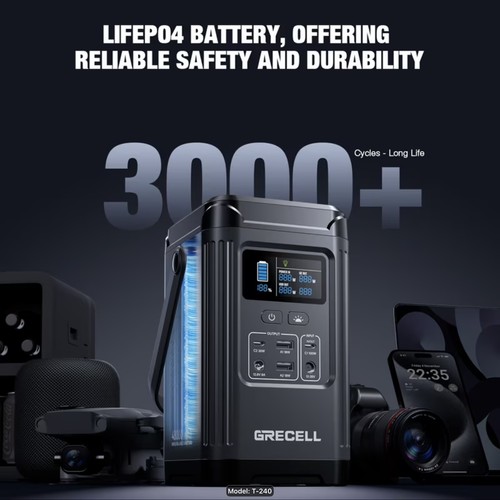 Portable power station 153 - power,