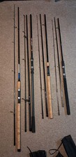 fishing rods job lot X4