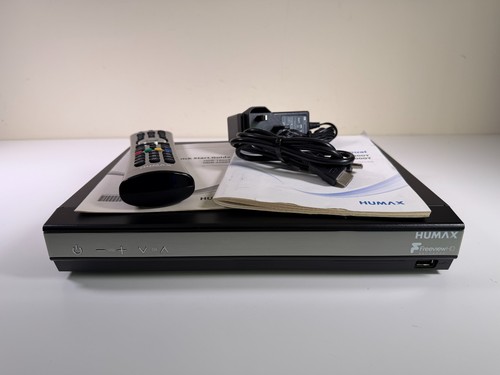 Humax freeview recorder - freeview, hd