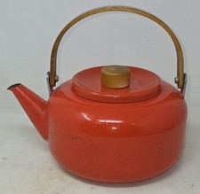 Vintage Danish Red/Orange