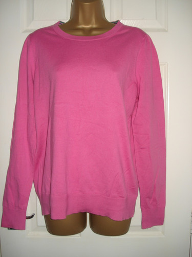 Boden ladies pink knitted - boden,