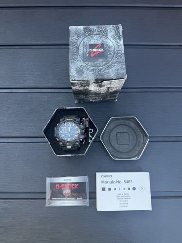 Casio shock mudmaster - casio, g-shock