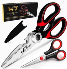 Magnificent Kitchen Scissor, Heavy Duty Scissors for Kitchen Use with Safety