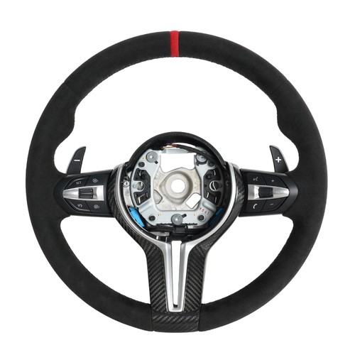 Alcantara steering wheel - steering,