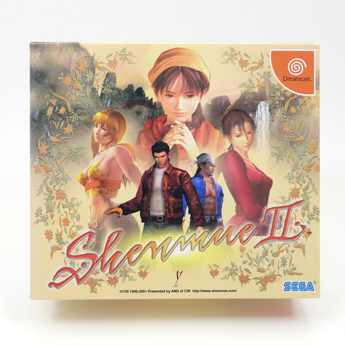 Shenmue dreamcast japan - shenmue,