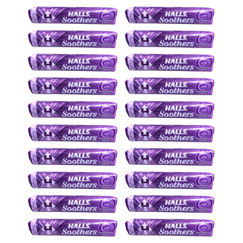 Halls soothers blackcurrant - soothers,