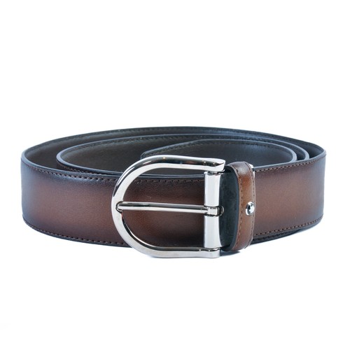 Montblanc brown leather - brown,
