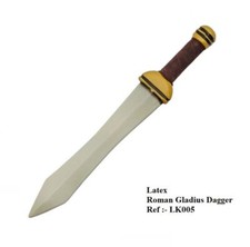 Foam / Latex Roman Gladius Dagger, Ideal for Costume LARP & Safe Play
