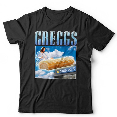 Greggs tshirt appreciation - greggs,