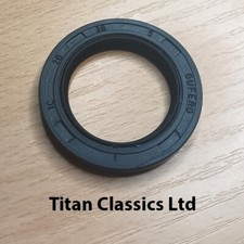 DT125R front sprocket  output