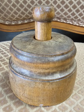 Butter Mold- Antique Primitive