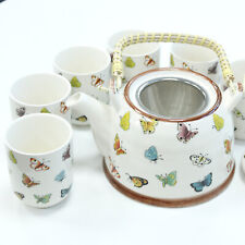 Herbal Teapot Set with