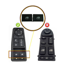MAN Truck Master Window Switch Button Cover Front Right 81258067092 81258067107