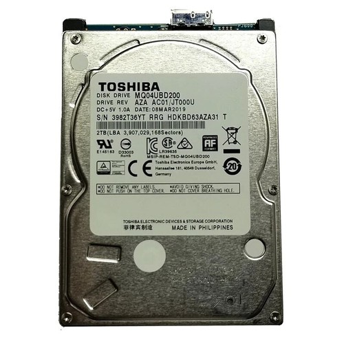 Toshiba 2tb mq04ubd200 - toshiba,