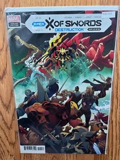 X-Men X of Swords 22 Marvel