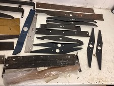 Lawnmower Blades new old stock job lot