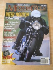 THE CLASSIC MOTORCYCLE APR