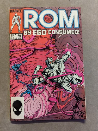 Rom spaceknight marvel - spaceknight,