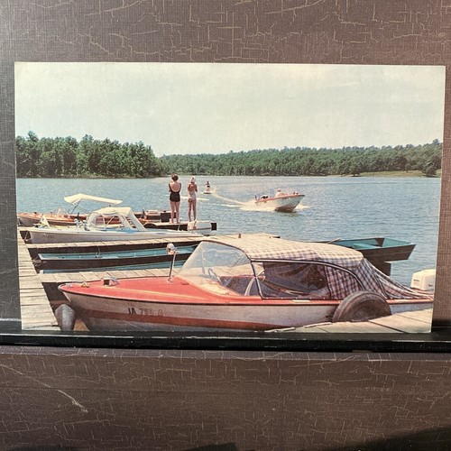 Vintage postcard cherokee - postcard,