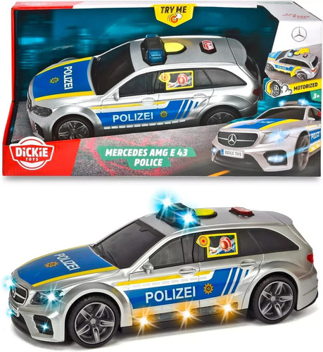 Dickie toys mercedes - mercedes, e43
