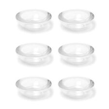Set of Clear Glass Tea Light Holder Round Tealight Candle Holder Votive Candle