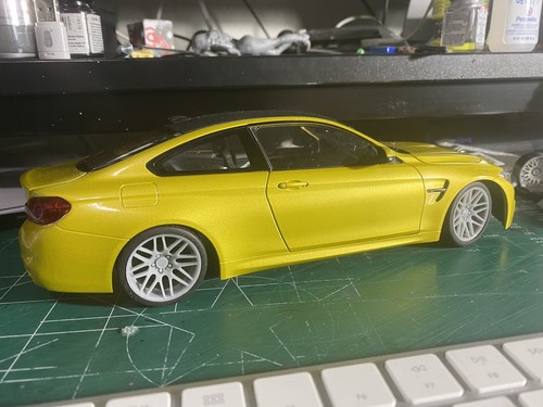 Bmw csl resin - resin, wheels