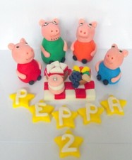HANDMADE EDIBLE PEPPA PIG