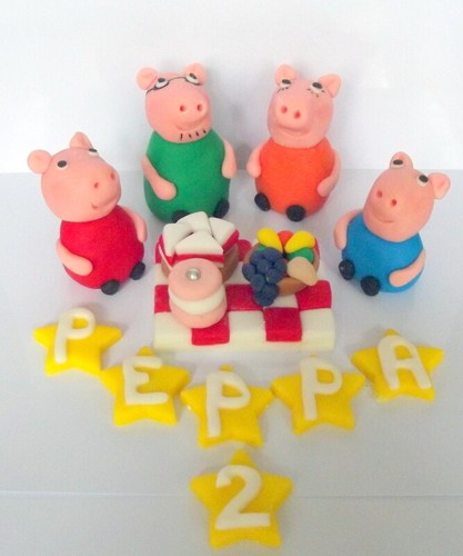 Handmade edible peppa - handmade,