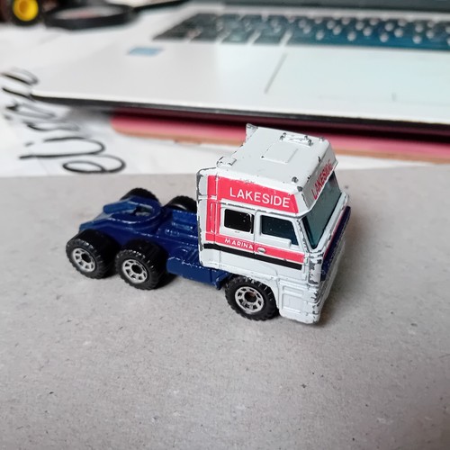 Matchbox daf 3300 space - matchbox,