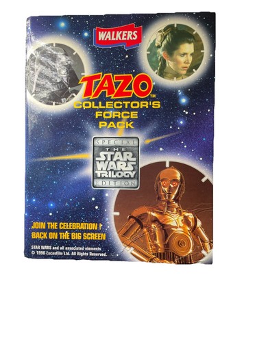 Star wars trilogy tazo - wars,